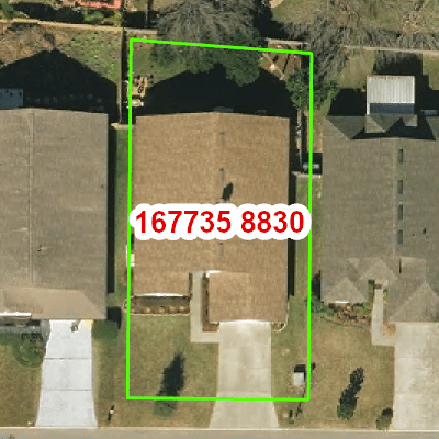 Topograhic image of property