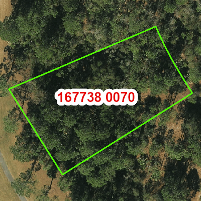 Topograhic image of property
