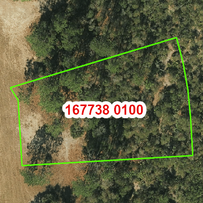 Topograhic image of property