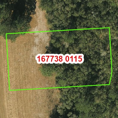 Topograhic image of property