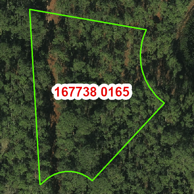 Topograhic image of property