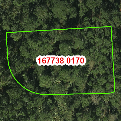 Topograhic image of property
