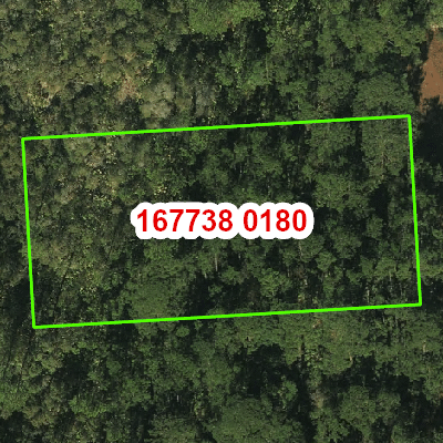 Topograhic image of property