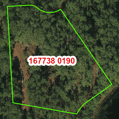 Topograhic image of property
