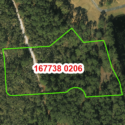 Topograhic image of property