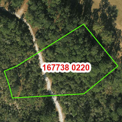 Topograhic image of property