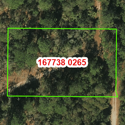 Topograhic image of property