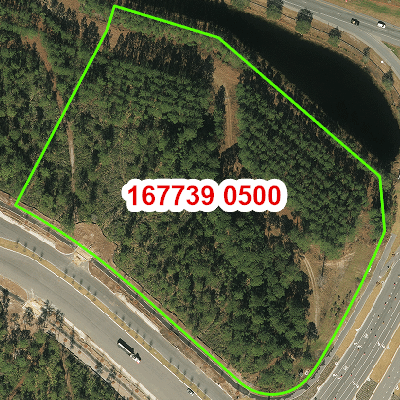 Topograhic image of property