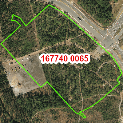 Topograhic image of property