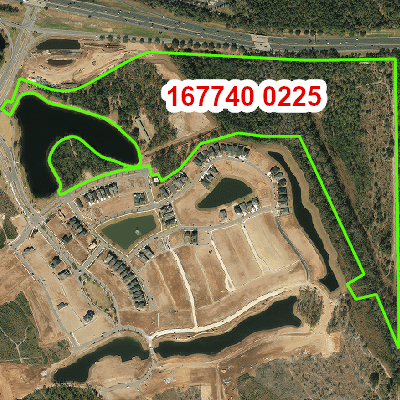 Topograhic image of property