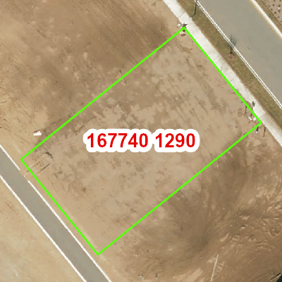 Topograhic image of property