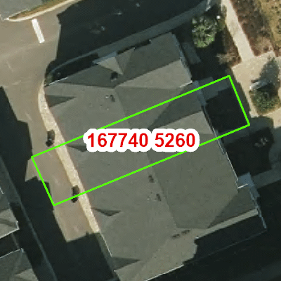 Topograhic image of property