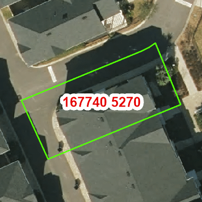 Topograhic image of property