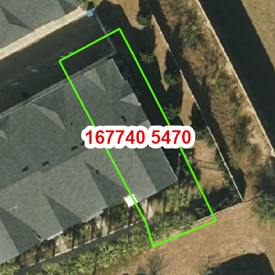 Topograhic image of property