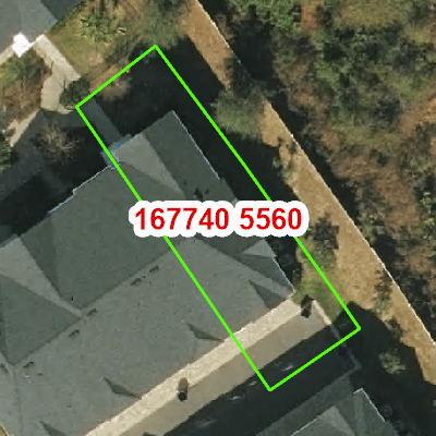 Topograhic image of property