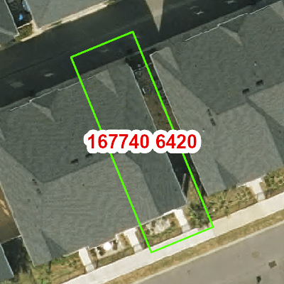 Topograhic image of property