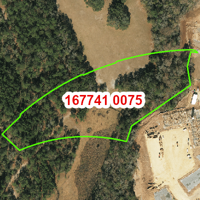 Topograhic image of property