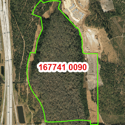 Topograhic image of property