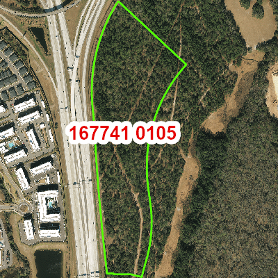 Topograhic image of property