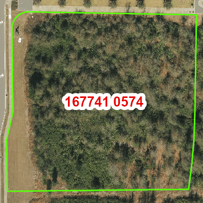 Topograhic image of property