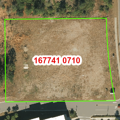 Topograhic image of property