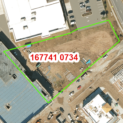 Topograhic image of property