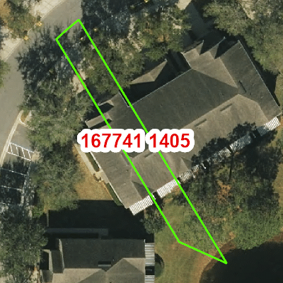 Topograhic image of property