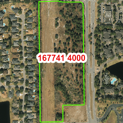 Topograhic image of property