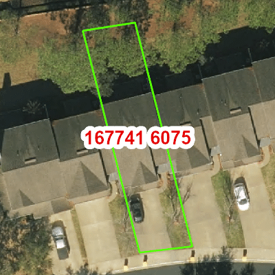 Topograhic image of property