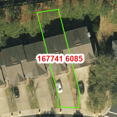 Topograhic image of property