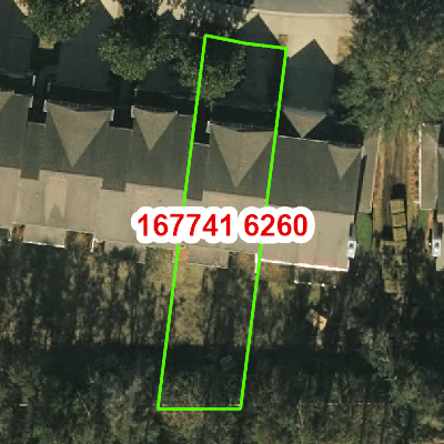 Topograhic image of property