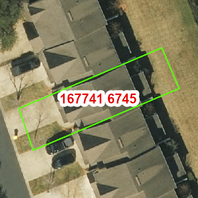 Topograhic image of property