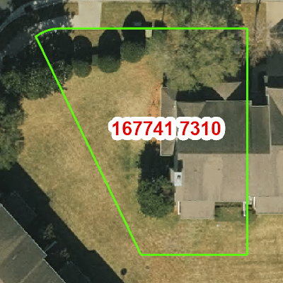 Topograhic image of property