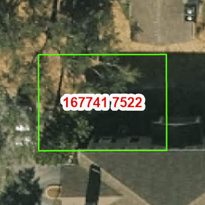 Topograhic image of property
