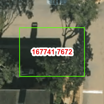 Topograhic image of property