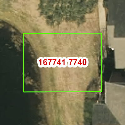 Topograhic image of property