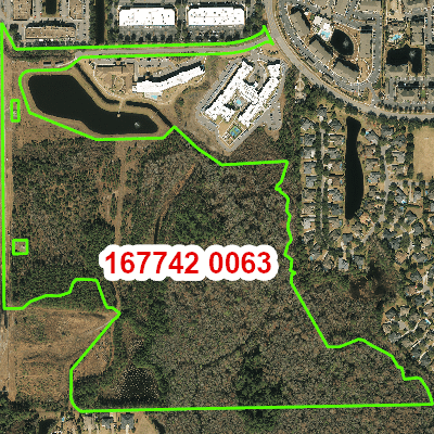 Topograhic image of property