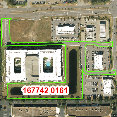 Topograhic image of property