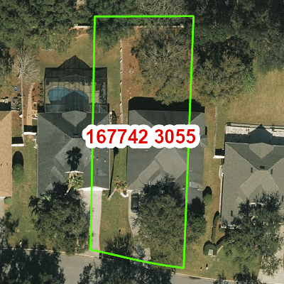 Topograhic image of property