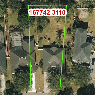 Topograhic image of property