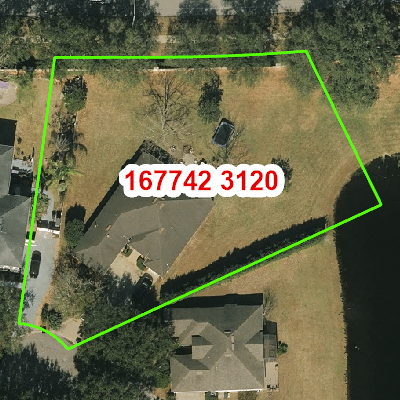 Topograhic image of property