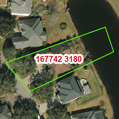 Topograhic image of property