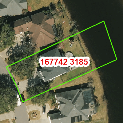 Topograhic image of property