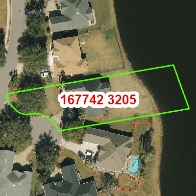 Topograhic image of property
