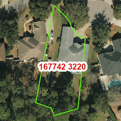 Topograhic image of property