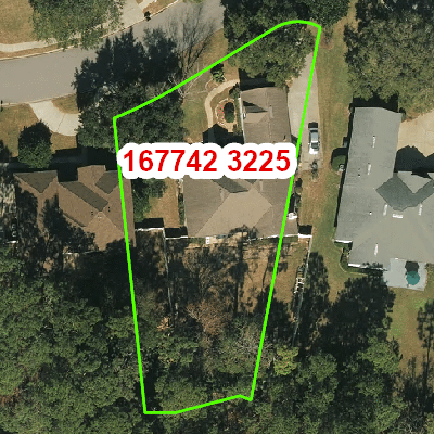 Topograhic image of property