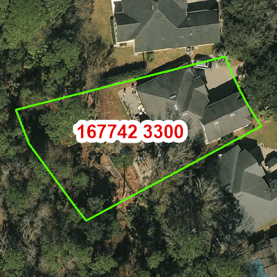 Topograhic image of property