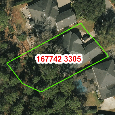 Topograhic image of property