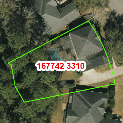 Topograhic image of property