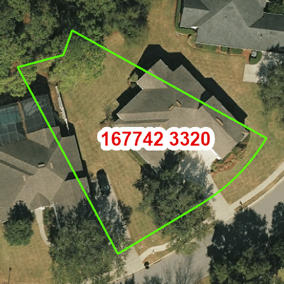 Topograhic image of property